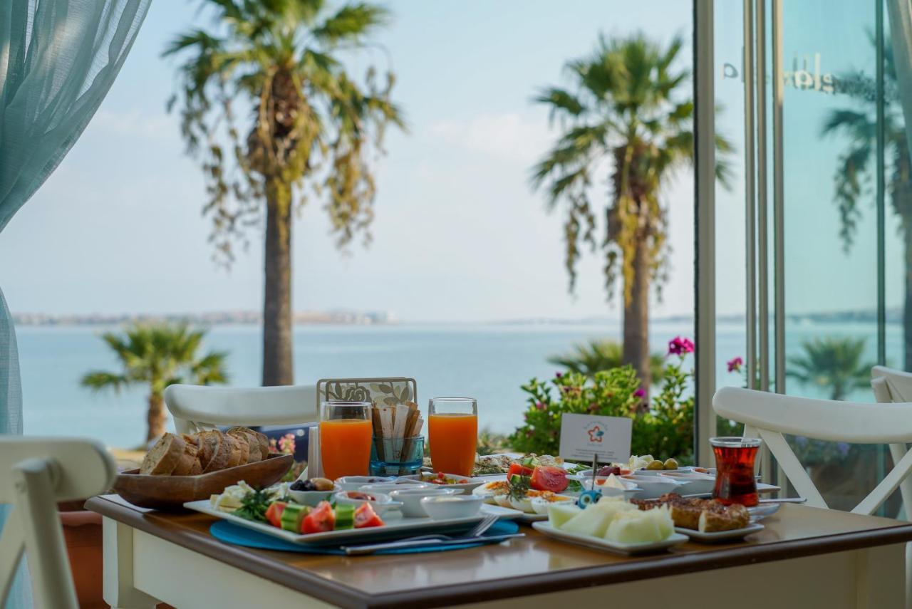 Karamela Hotel Айвалык Экстерьер фото